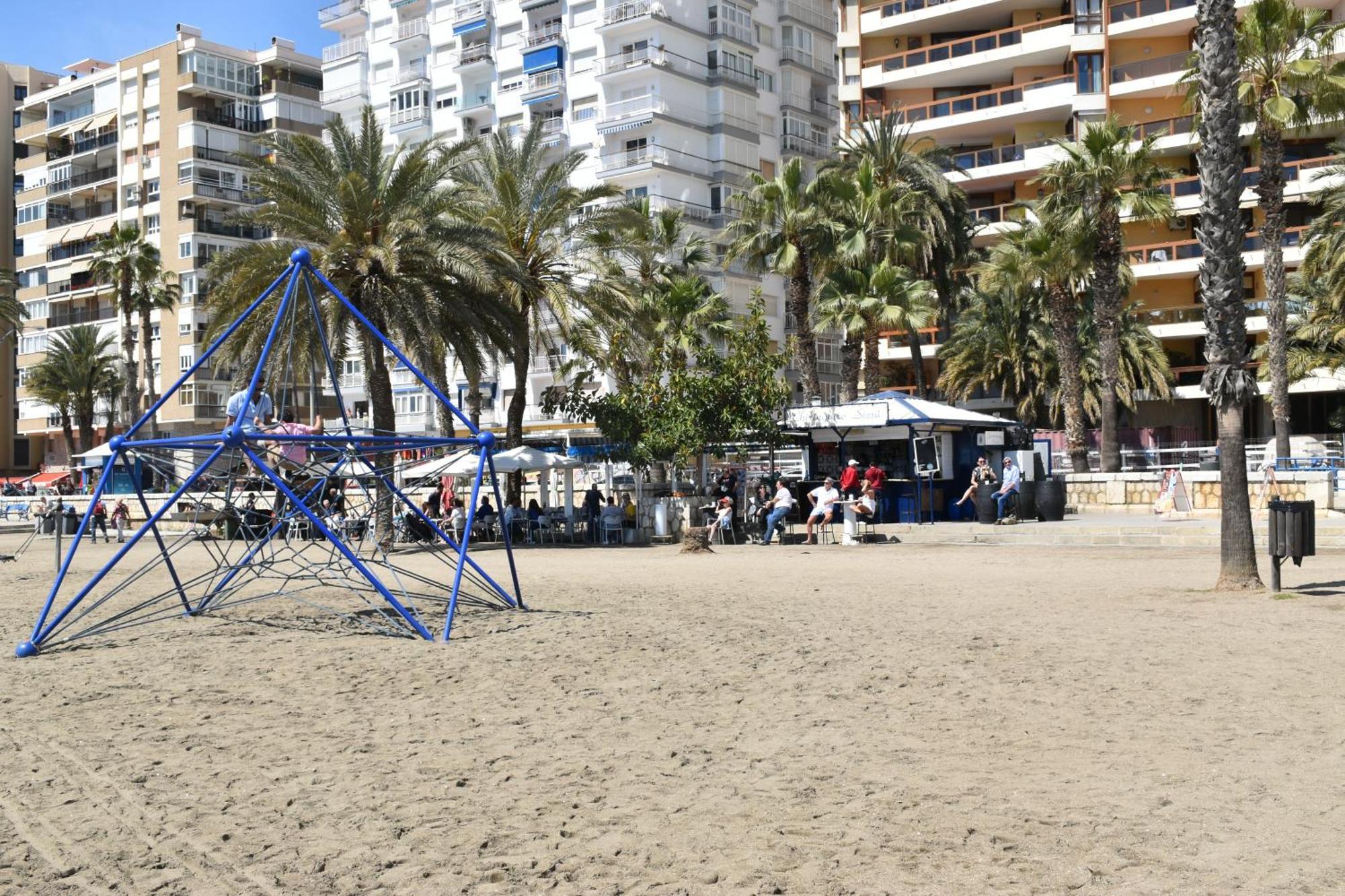 Beach Loft 1 Malaga Exterior photo